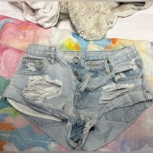 Size 25 one teaspoons, reposhing because they didn’t fit